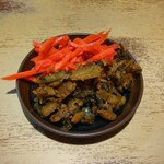 無鉄砲  - 紅生姜と辛子高菜