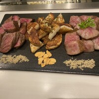 鉄板焼 曉 - 