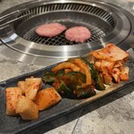 なんば黒毛和牛焼肉 霞 - 