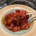 なんば黒毛和牛焼肉 霞 - 