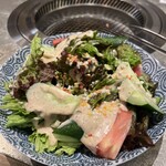 なんば黒毛和牛焼肉 霞 - 