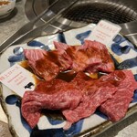 なんば黒毛和牛焼肉 霞 - 