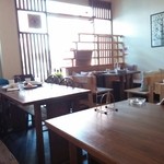 オッサ - 窓側テーブル席 2014.09.