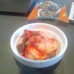 ホルモン　ぼんすけ - キムチ