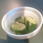 ホルモン　ぼんすけ - キュウリ