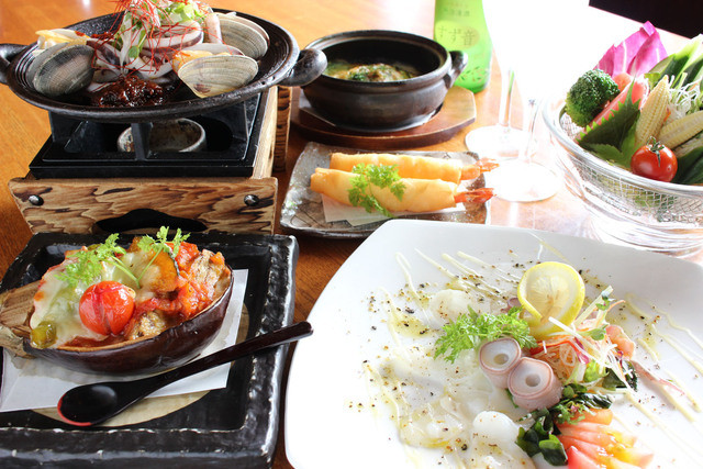 Loites レストラン 飲食店の検索 磯で楽 いそでらく