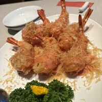 北京宮廷料理 涵梅舫 - エビのマヨネーズソース