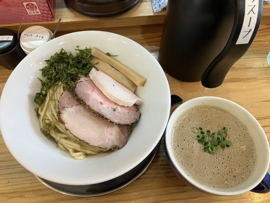 写真 : 鶏泡そば 草戸ベース （kusado base） - 福山/ラーメン