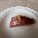 特選近江牛レストラン ティファニー - 肉寿司