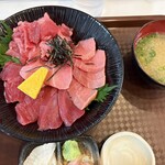 大幸亭 - まぐろ丼(上)