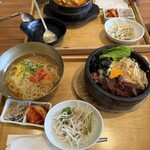 サムギョプサルと野菜 いふう - 