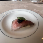 特選近江牛レストラン ティファニー - 肉寿司