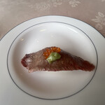 特選近江牛レストラン ティファニー - 肉寿司