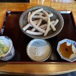 そばきり 吾妻路 - 極太切り