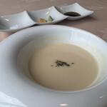 特選近江牛レストラン ティファニー - 玉ねぎのスープ