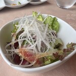 特選近江牛レストラン ティファニー - サラダ