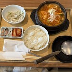 サムギョプサルと野菜 いふう - 