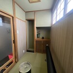 特選近江牛レストラン ティファニー - 綺麗な喫煙室