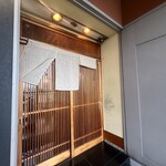 特選近江牛レストラン ティファニー - 3階の入口