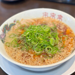 来来亭 - 料理写真:小盛ラーメン☆