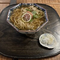 浅草 ひら山 - 梅おろしの冷やかけ（1,400円）2024.12