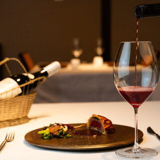 食と飲み物が織りなす、おもてなしのひととき