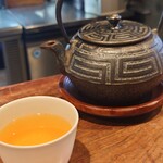 開化亭 - ジャスミン茶