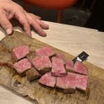 熟成和牛焼肉エイジング・ビーフ - 