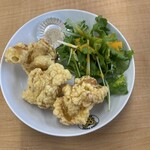 サンコック - 天津飯セットの餃子