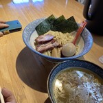 支那そば なかじま - 特製つけそば　普通盛り