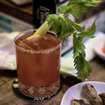 屋台バーえびちゃん - ブラッディ・シーザー