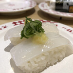 スシロー - 店内仕込み剣先イカ