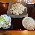 そばきり 吾妻路 - 手挽きそば切り