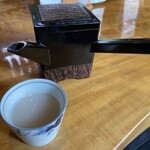 そばきり 吾妻路 - そば湯