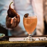 屋台バーえびちゃん - いちじく　ラム