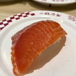 スシロー - 青森生サーモン150円