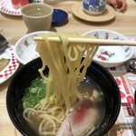 スシロー - 鹿児島鮪ラーメン