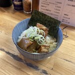 支那そば なかじま - 角煮ご飯