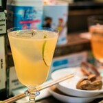 屋台バーえびちゃん - ギムレット