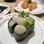 スシロー - いたや貝小柱軍艦