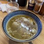 支那そば なかじま - つけ汁しお