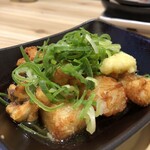 スシロー - 揚げシャリぶつ餡かけ