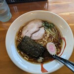 かまや食堂 - 上空から