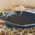 かまや食堂 - かつお節なスープ