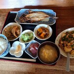 カタヤマ - マーボーランチ (お値段お任せ)