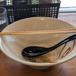 かまや食堂 - 完飲してしまった