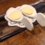 開化亭 - 8.凍頂烏龍茶のシャーベット