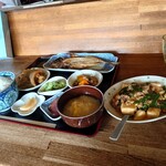 カタヤマ - マーボーランチ (お値段お任せ)