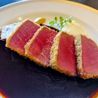 洋食 つばき - 名物ビーフカツ（特選和牛シャトーブリアン:宮崎牛）