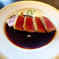 洋食 つばき - 名物ビーフカツ（特選和牛シャトーブリアン:宮崎牛）